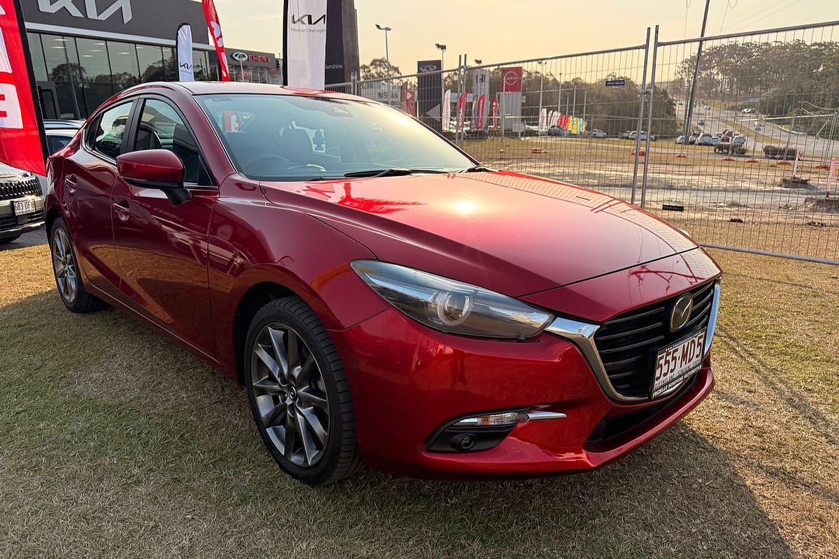 2018 Mazda 3 SP25 Astina BN Series