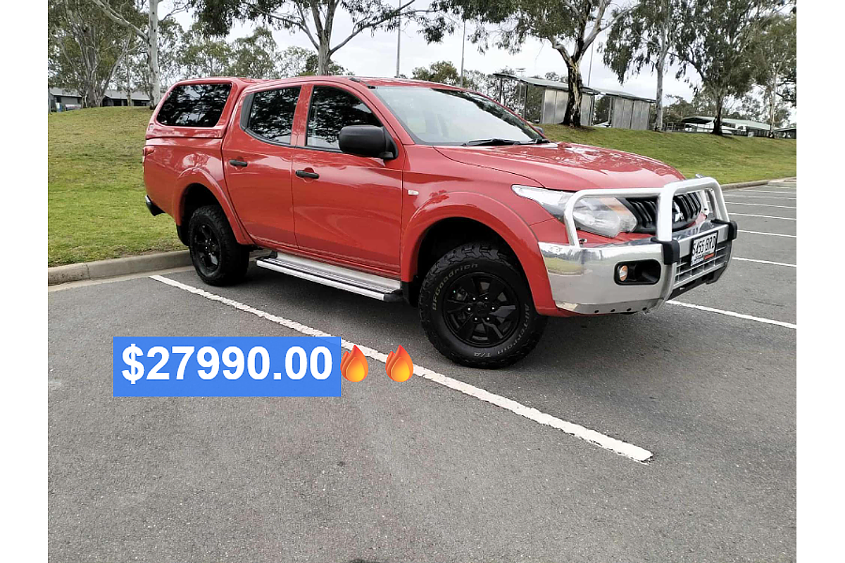 2016 Mitsubishi Triton GLX+ MQ 4X4