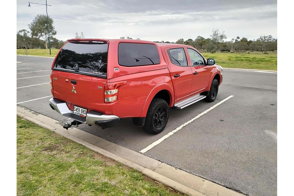 2016 Mitsubishi Triton GLX+ MQ 4X4