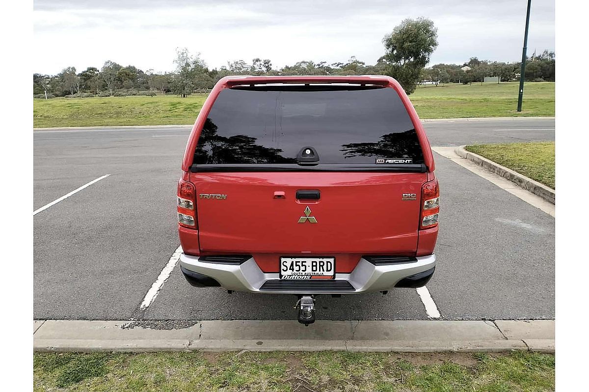 2016 Mitsubishi Triton GLX+ MQ 4X4