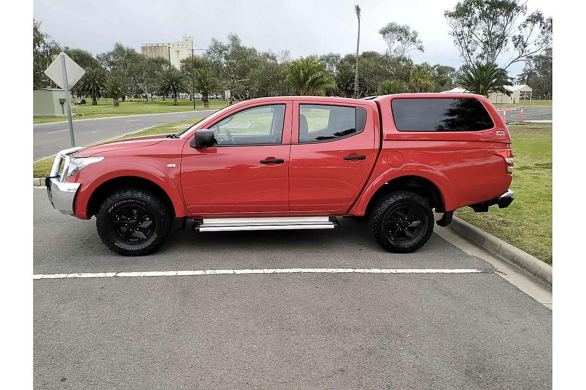 2016 Mitsubishi Triton GLX+ MQ 4X4