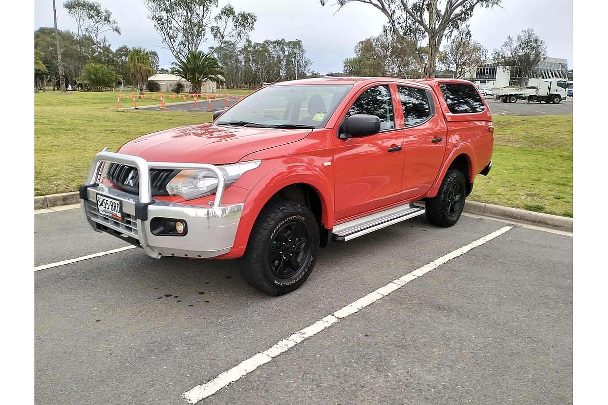 2016 Mitsubishi Triton GLX+ MQ 4X4