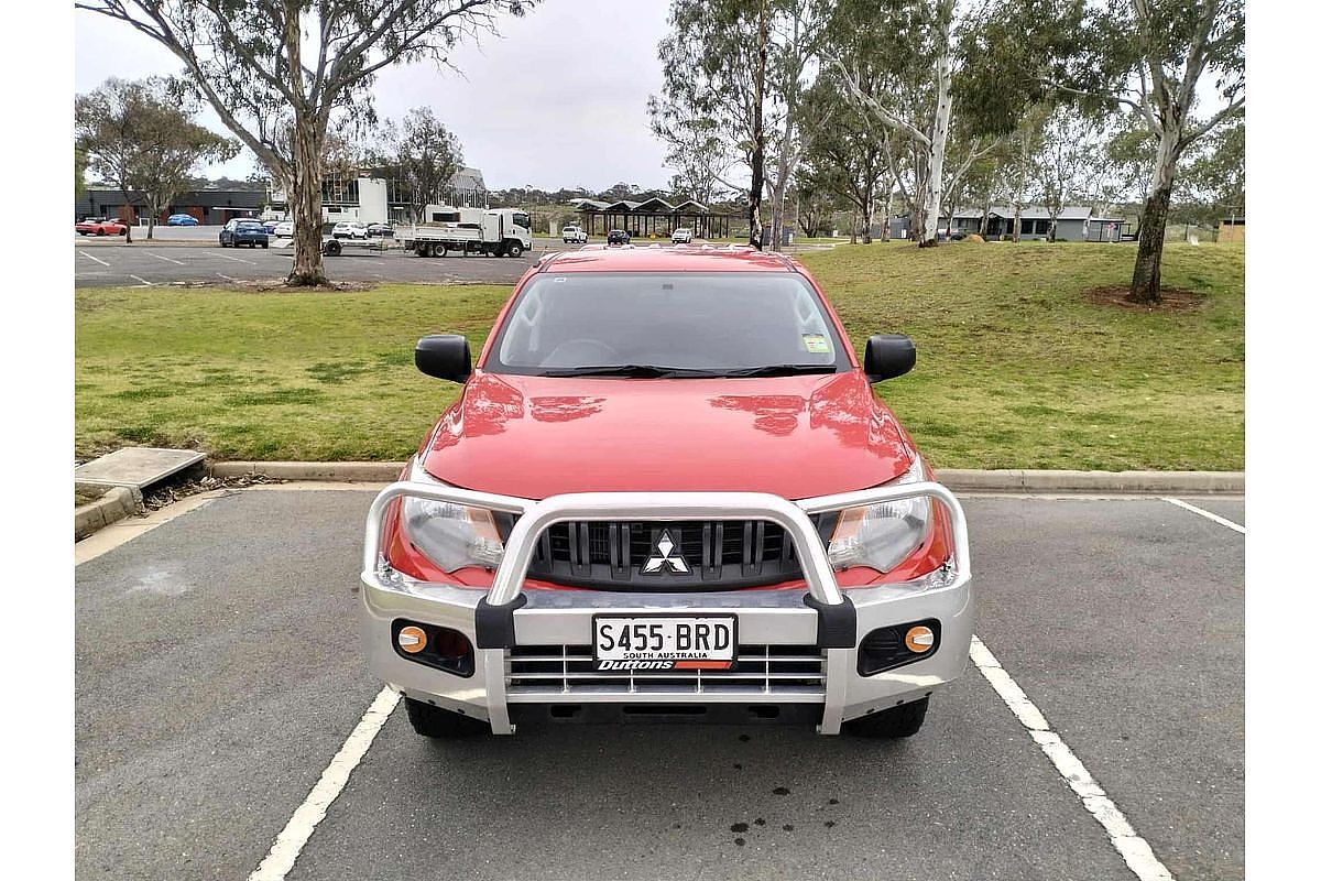 2016 Mitsubishi Triton GLX+ MQ 4X4