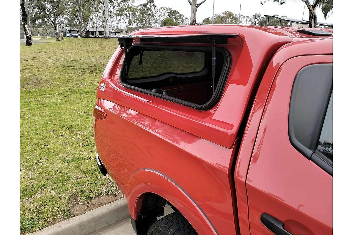 2016 Mitsubishi Triton GLX+ MQ 4X4