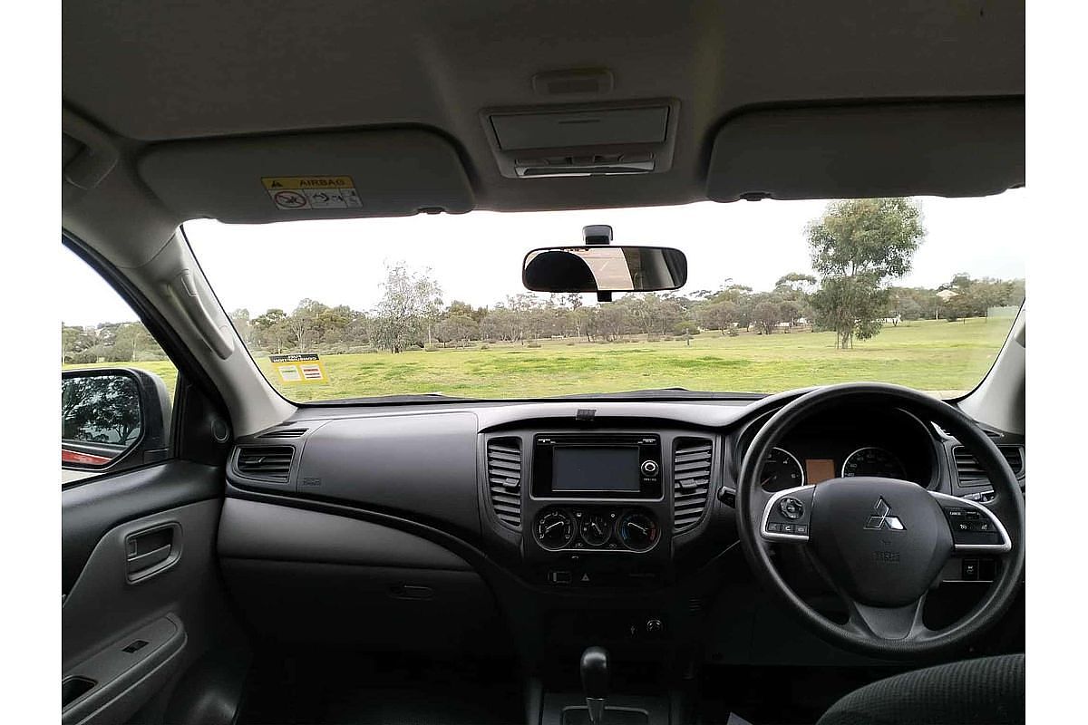 2016 Mitsubishi Triton GLX+ MQ 4X4