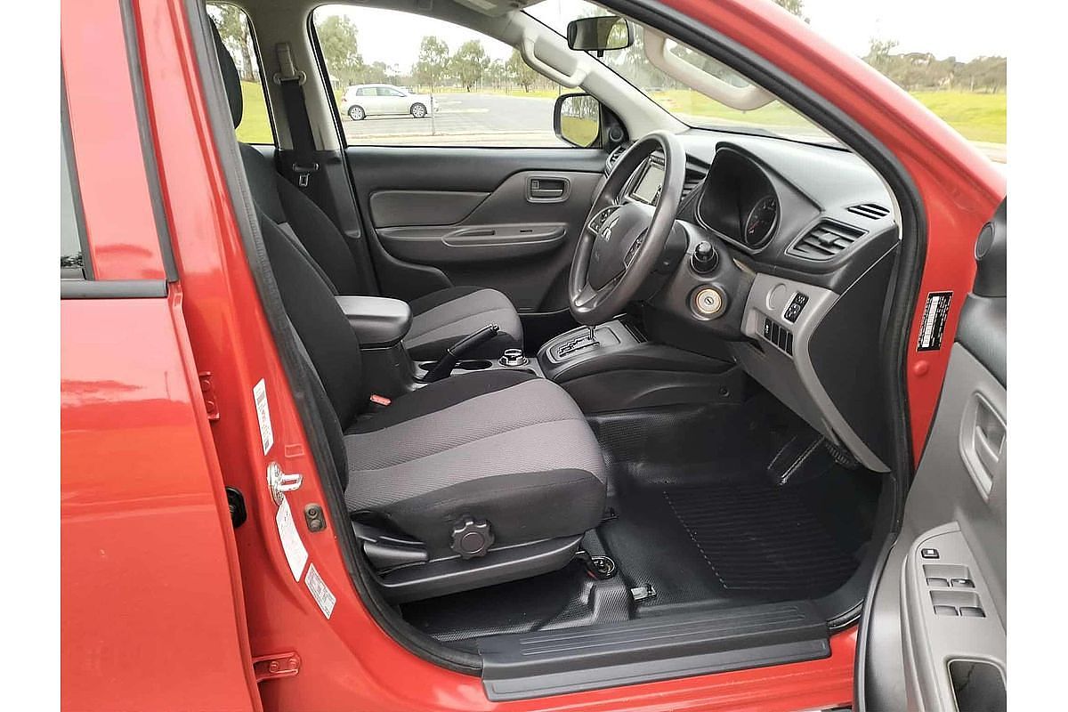 2016 Mitsubishi Triton GLX+ MQ 4X4