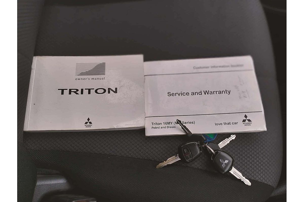 2016 Mitsubishi Triton GLX+ MQ 4X4