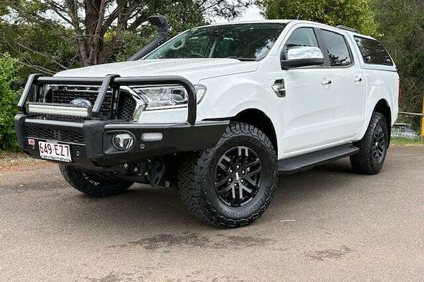 2021 Ford Ranger XLT PX MkIII 4X4 3.2L