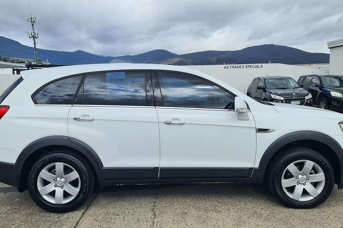 2016 Holden Captiva LS CG