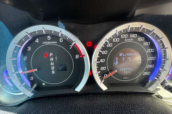 2011 Honda Accord Euro Luxury 8th Gen