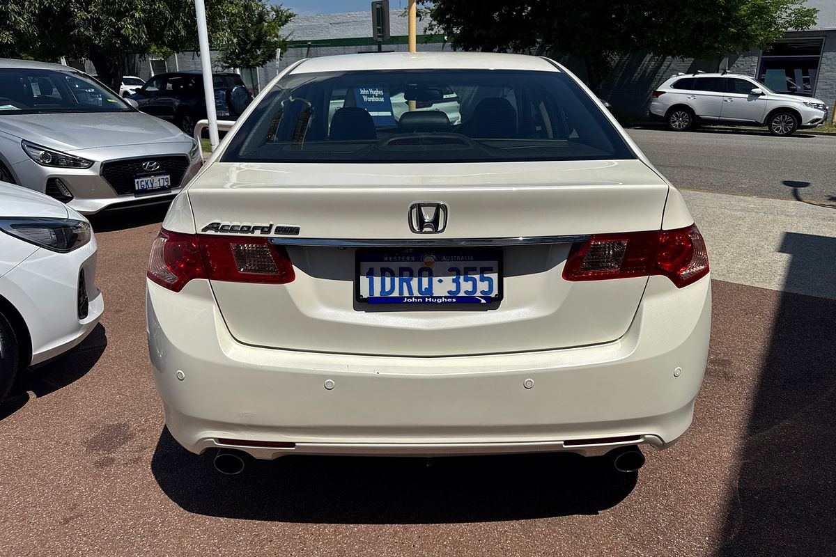 2011 Honda Accord Euro Luxury 8th Gen