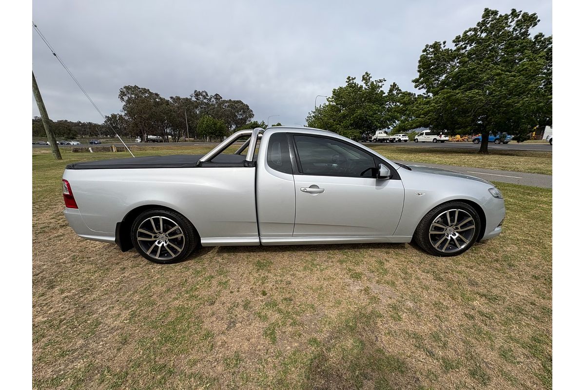 2011 Ford Falcon XR6 FG