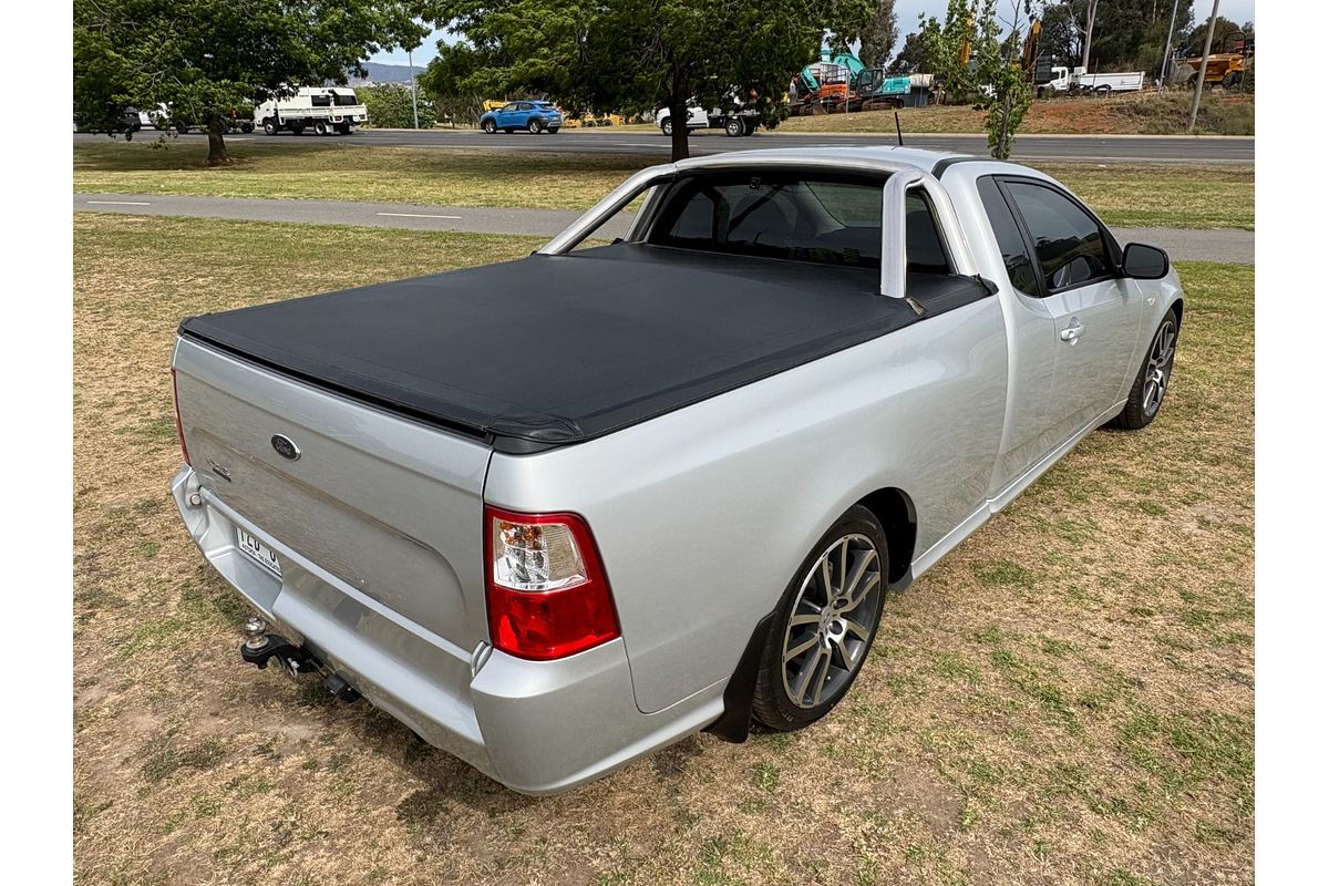2011 Ford Falcon XR6 FG