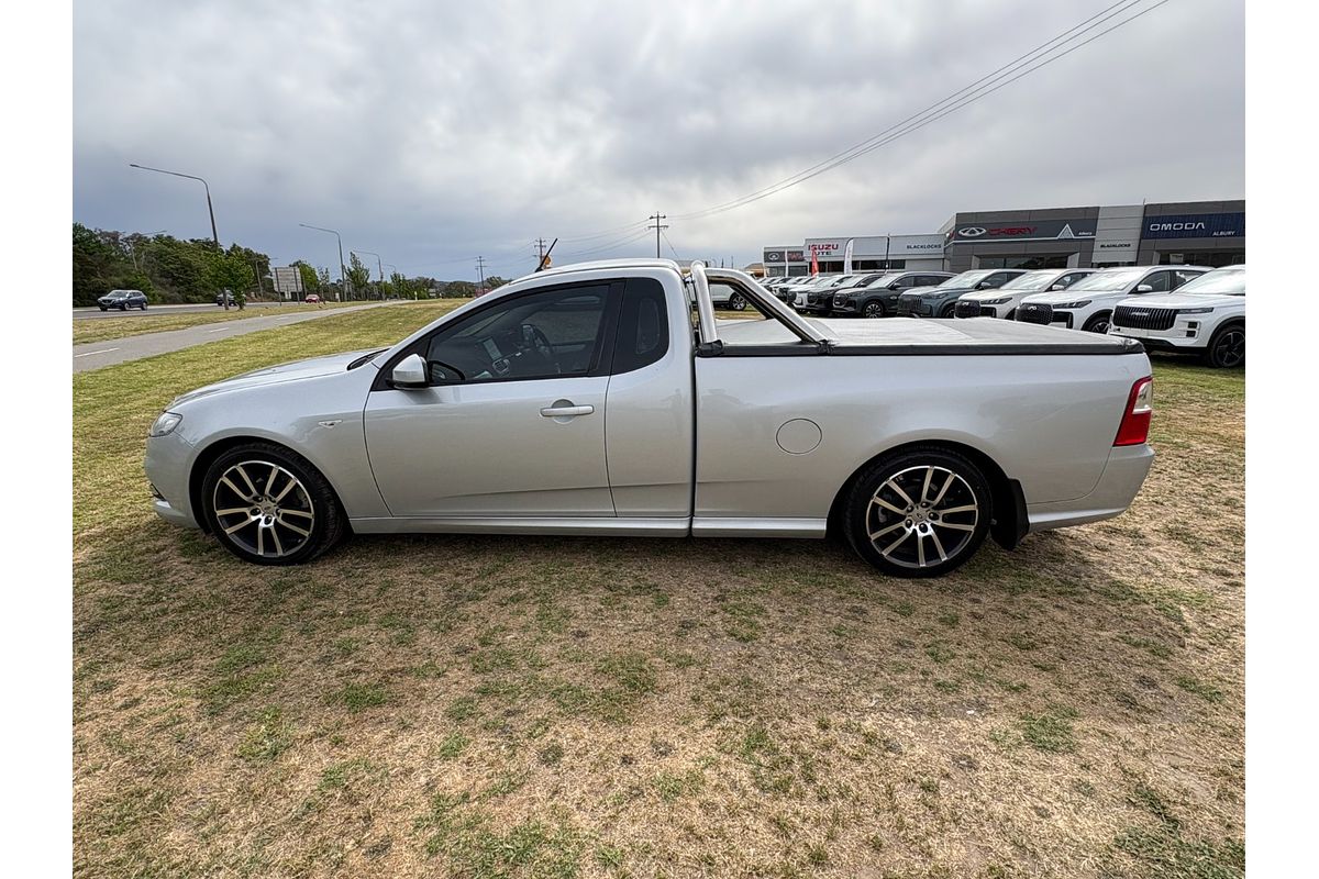 2011 Ford Falcon XR6 FG
