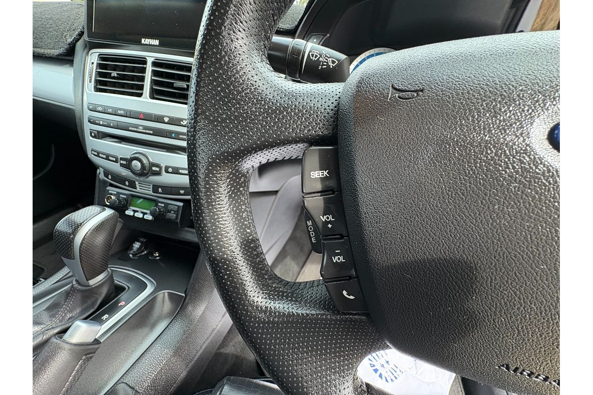 2011 Ford Falcon XR6 FG