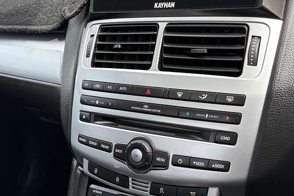 2011 Ford Falcon XR6 FG