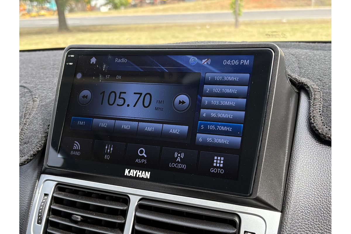 2011 Ford Falcon XR6 FG