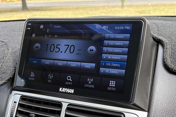 2011 Ford Falcon XR6 FG