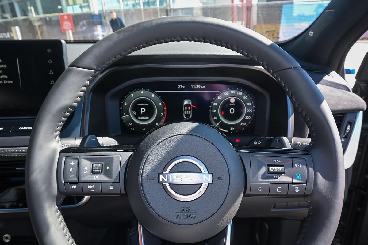 2025 Nissan QASHQAI Ti-L J12