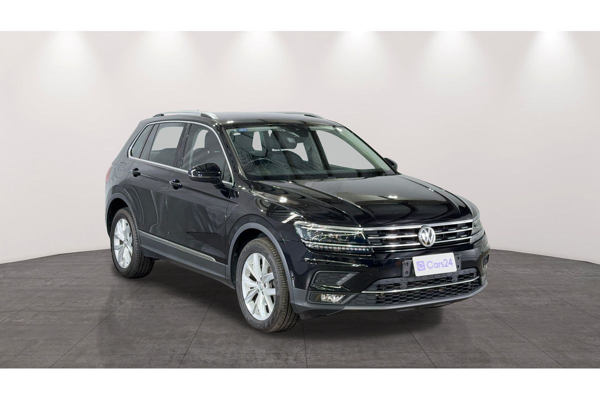 2017 Volkswagen Tiguan 140TDI Highline 5N