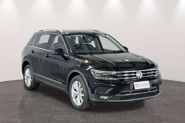 2017 Volkswagen Tiguan 140TDI Highline 5N