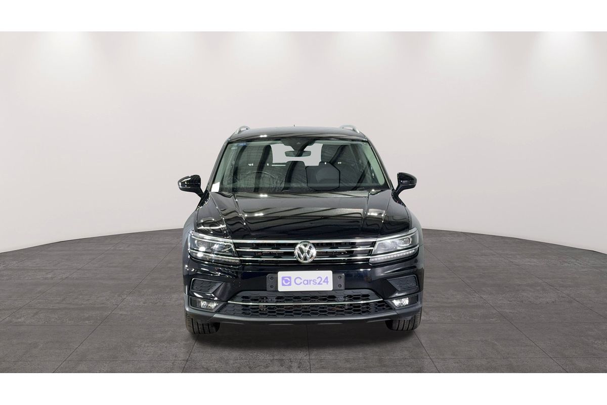 2017 Volkswagen Tiguan 140TDI Highline 5N