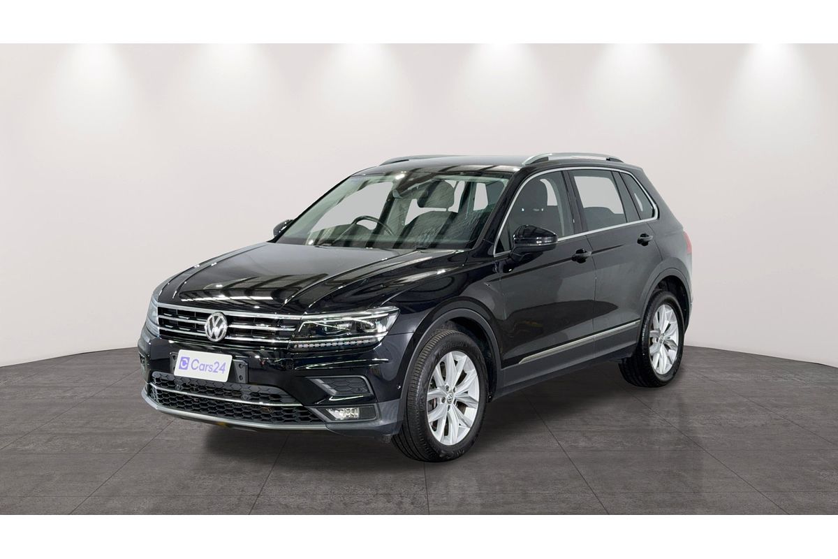 2017 Volkswagen Tiguan 140TDI Highline 5N