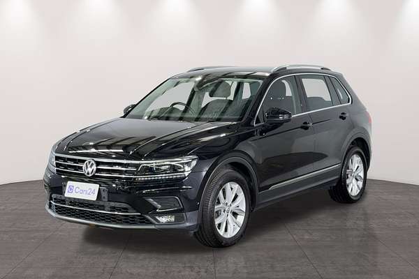 2017 Volkswagen Tiguan 140TDI Highline 5N