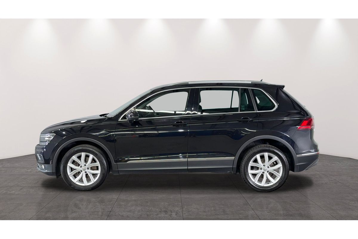 2017 Volkswagen Tiguan 140TDI Highline 5N