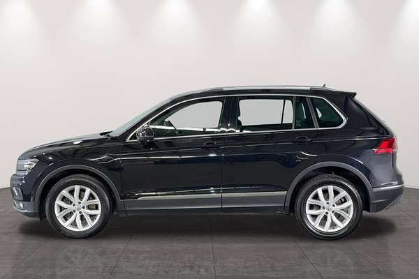 2017 Volkswagen Tiguan 140TDI Highline 5N