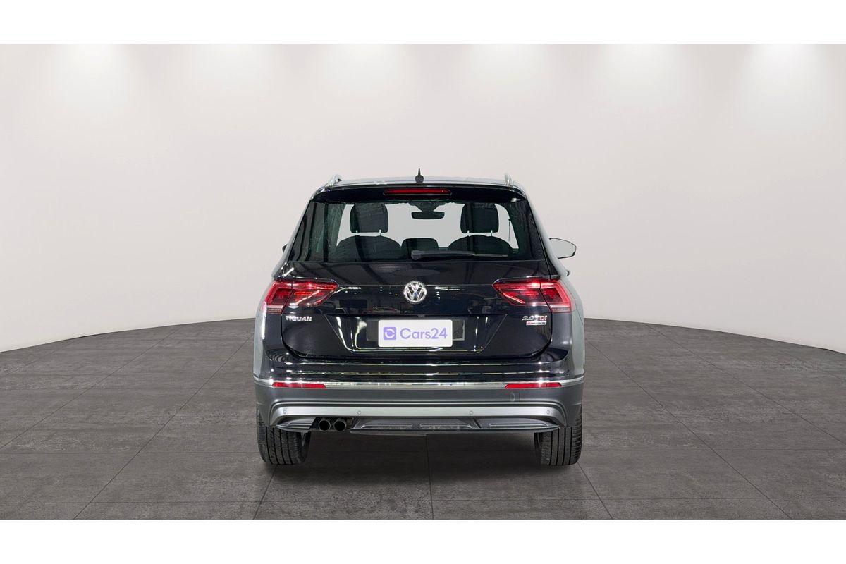 2017 Volkswagen Tiguan 140TDI Highline 5N