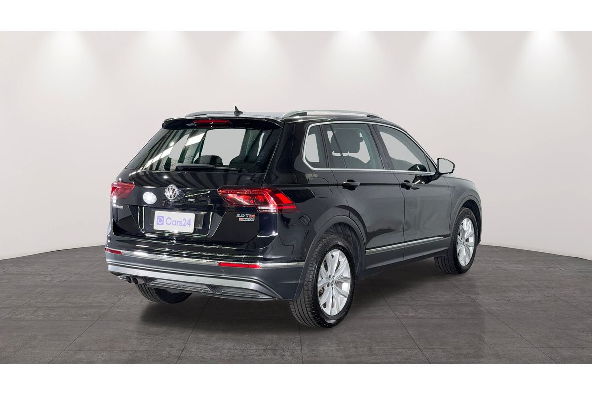 2017 Volkswagen Tiguan 140TDI Highline 5N