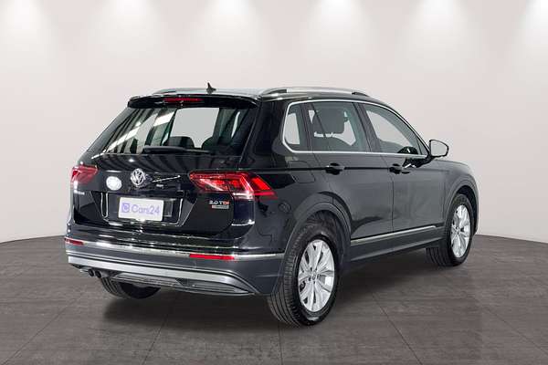 2017 Volkswagen Tiguan 140TDI Highline 5N