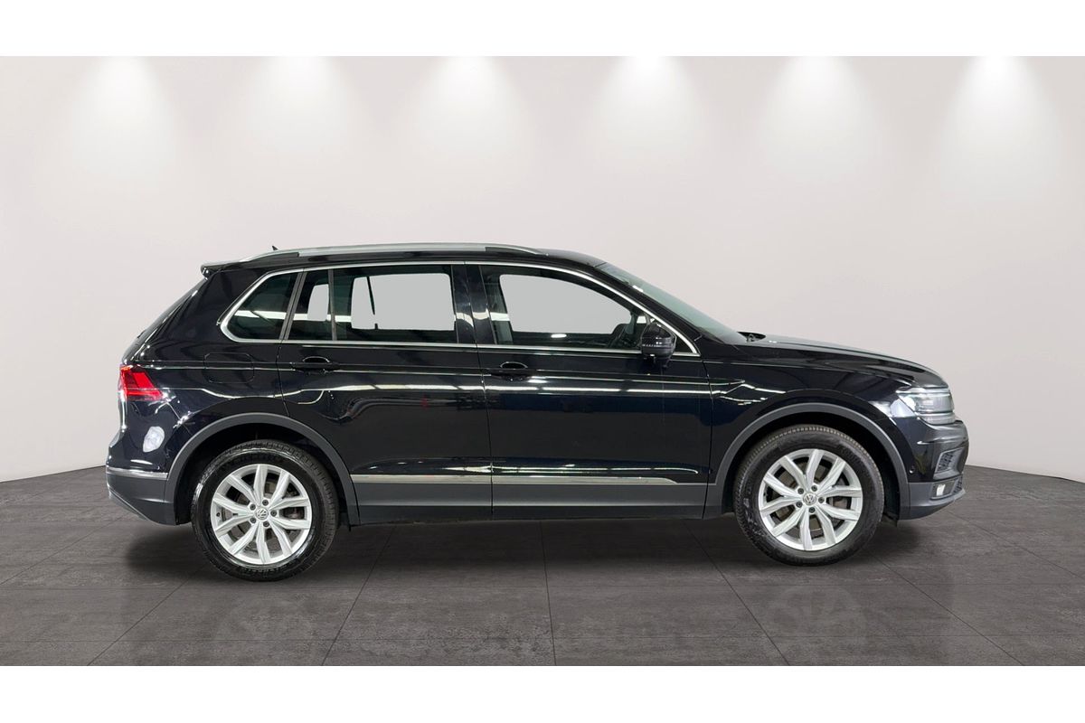 2017 Volkswagen Tiguan 140TDI Highline 5N