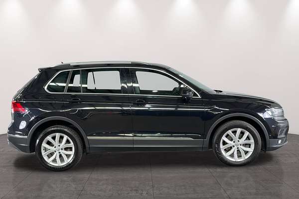 2017 Volkswagen Tiguan 140TDI Highline 5N