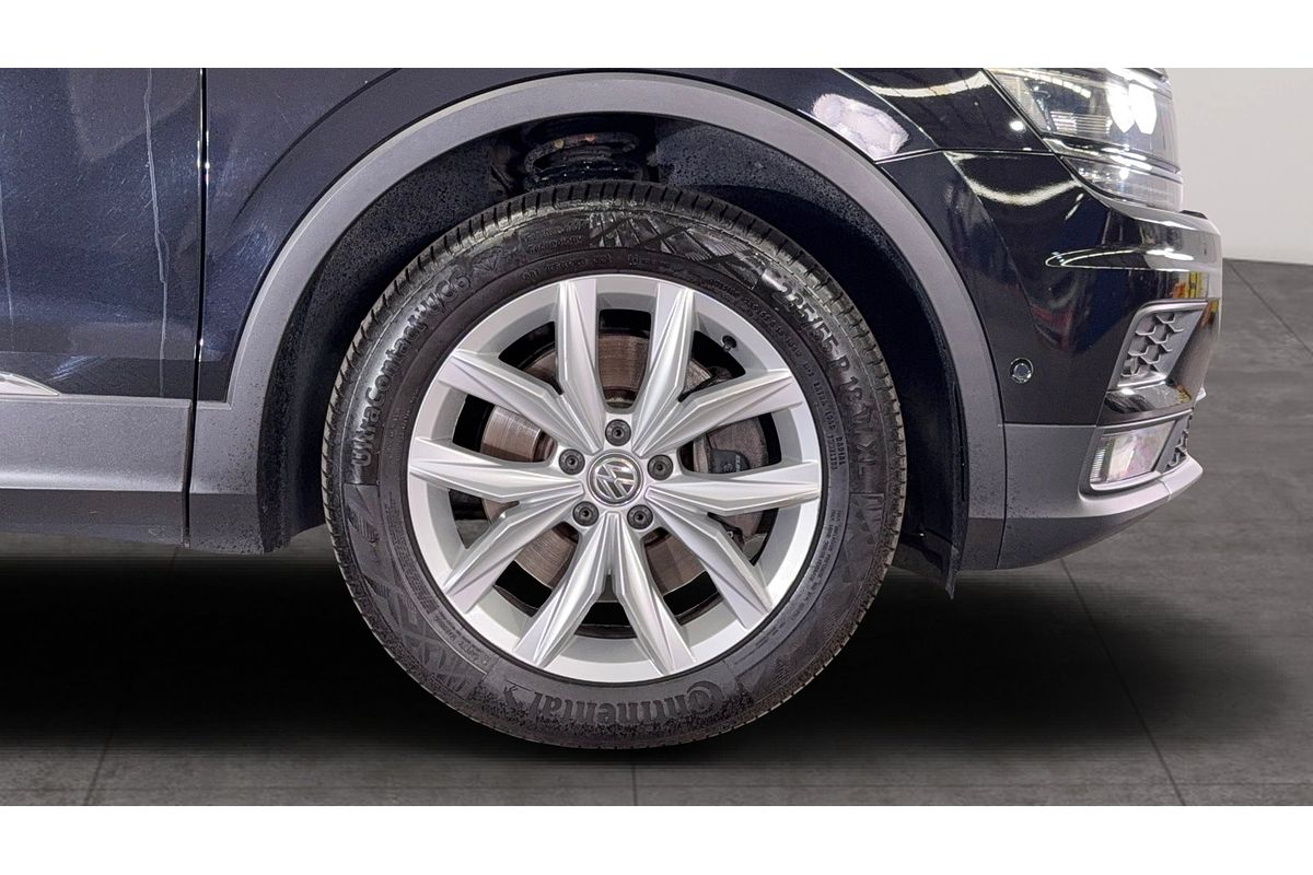 2017 Volkswagen Tiguan 140TDI Highline 5N