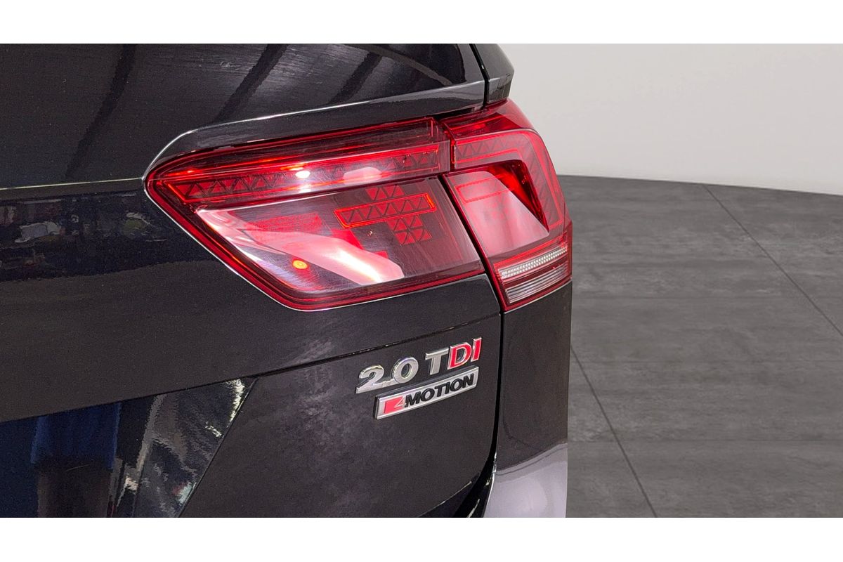 2017 Volkswagen Tiguan 140TDI Highline 5N