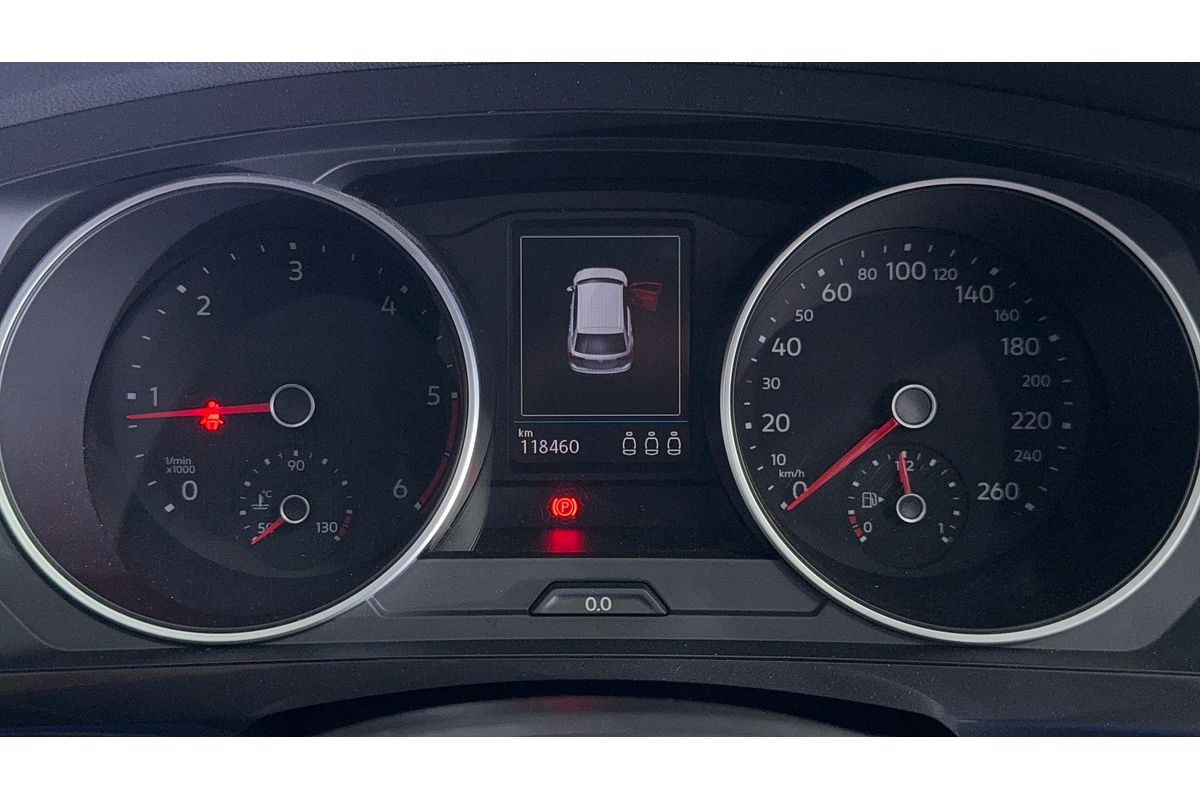 2017 Volkswagen Tiguan 140TDI Highline 5N