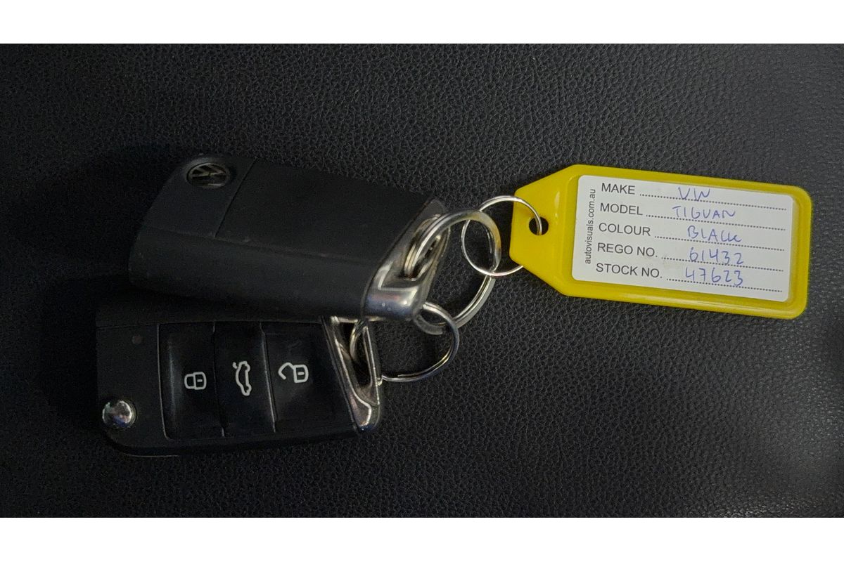 2017 Volkswagen Tiguan 140TDI Highline 5N