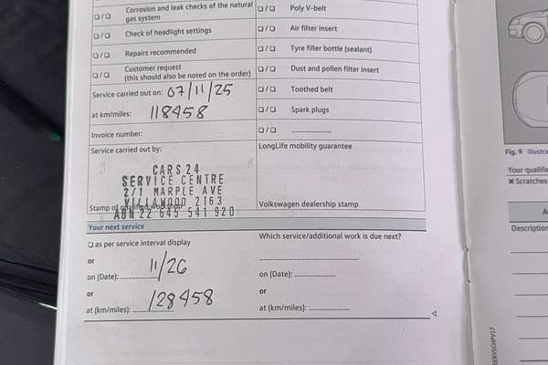 2017 Volkswagen Tiguan 140TDI Highline 5N