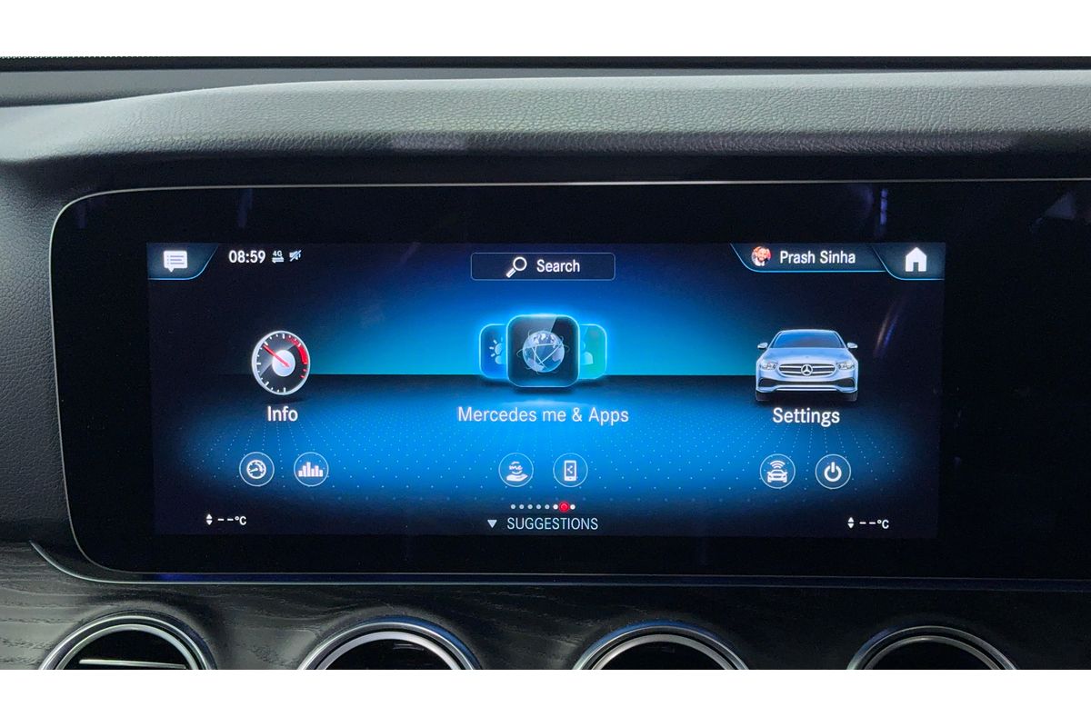 2021 Mercedes-Benz E-Class E200 W213