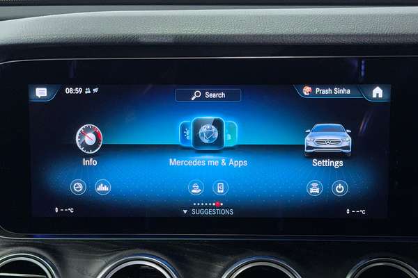 2021 Mercedes-Benz E-Class E200 W213