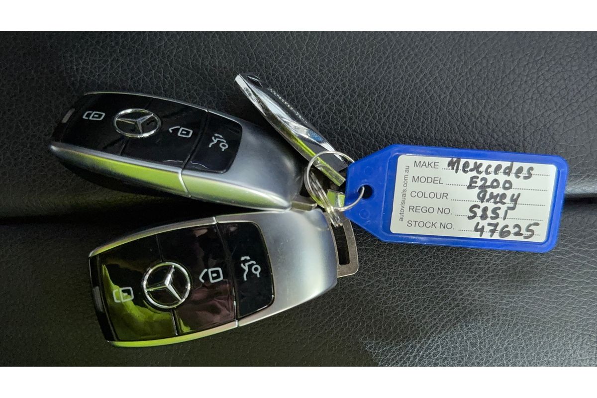 2021 Mercedes-Benz E-Class E200 W213