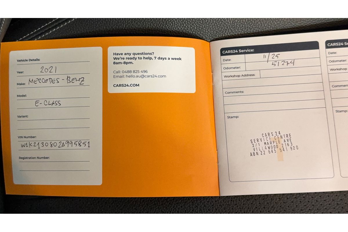 2021 Mercedes-Benz E-Class E200 W213