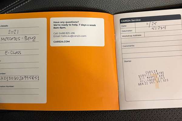 2021 Mercedes-Benz E-Class E200 W213