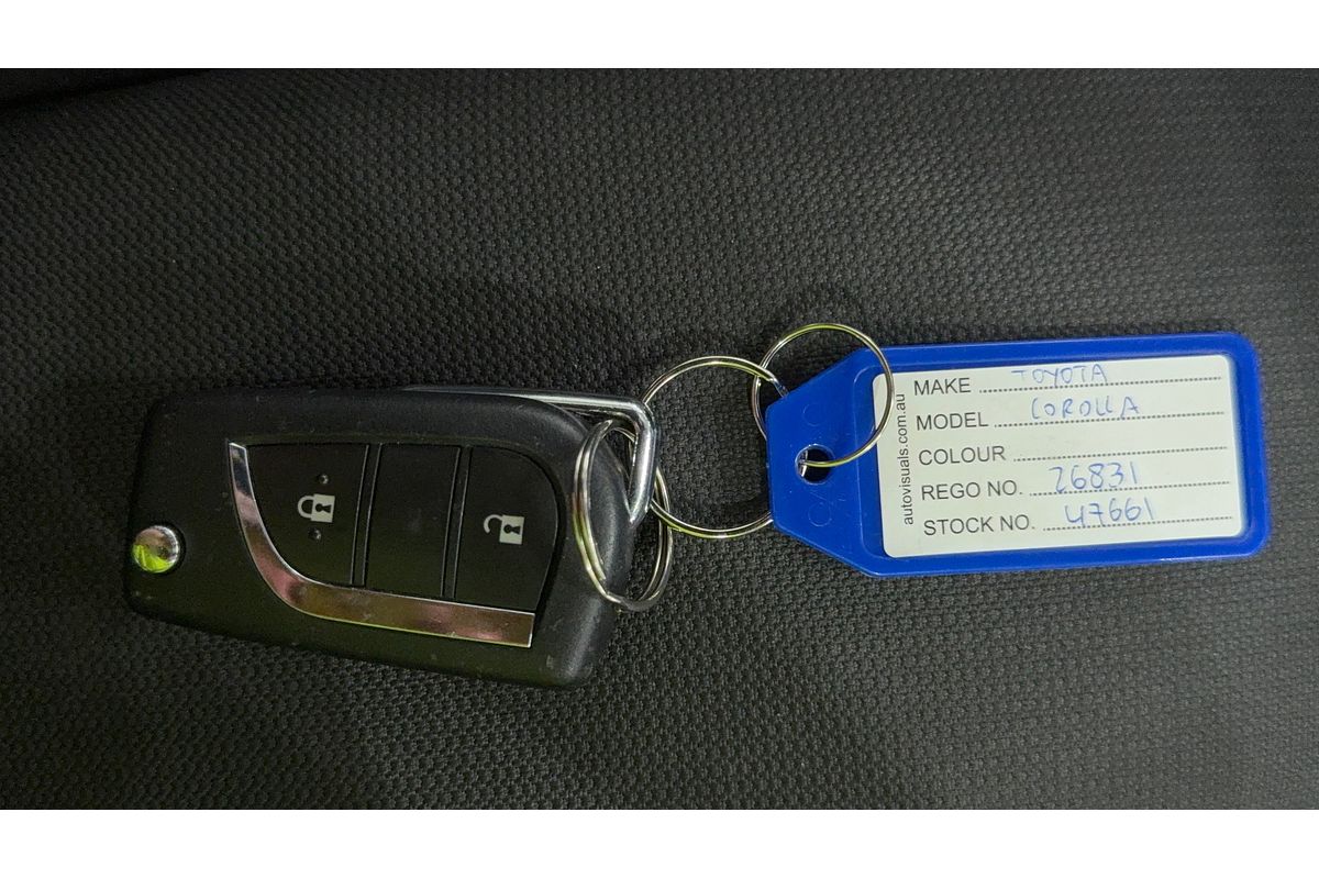 2024 Toyota Corolla Ascent Sport MZEA12R