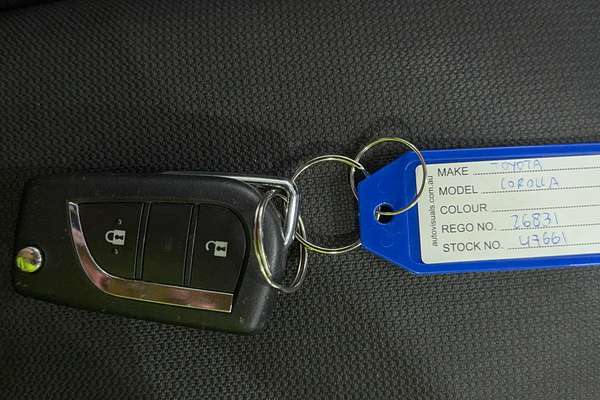 2024 Toyota Corolla Ascent Sport MZEA12R