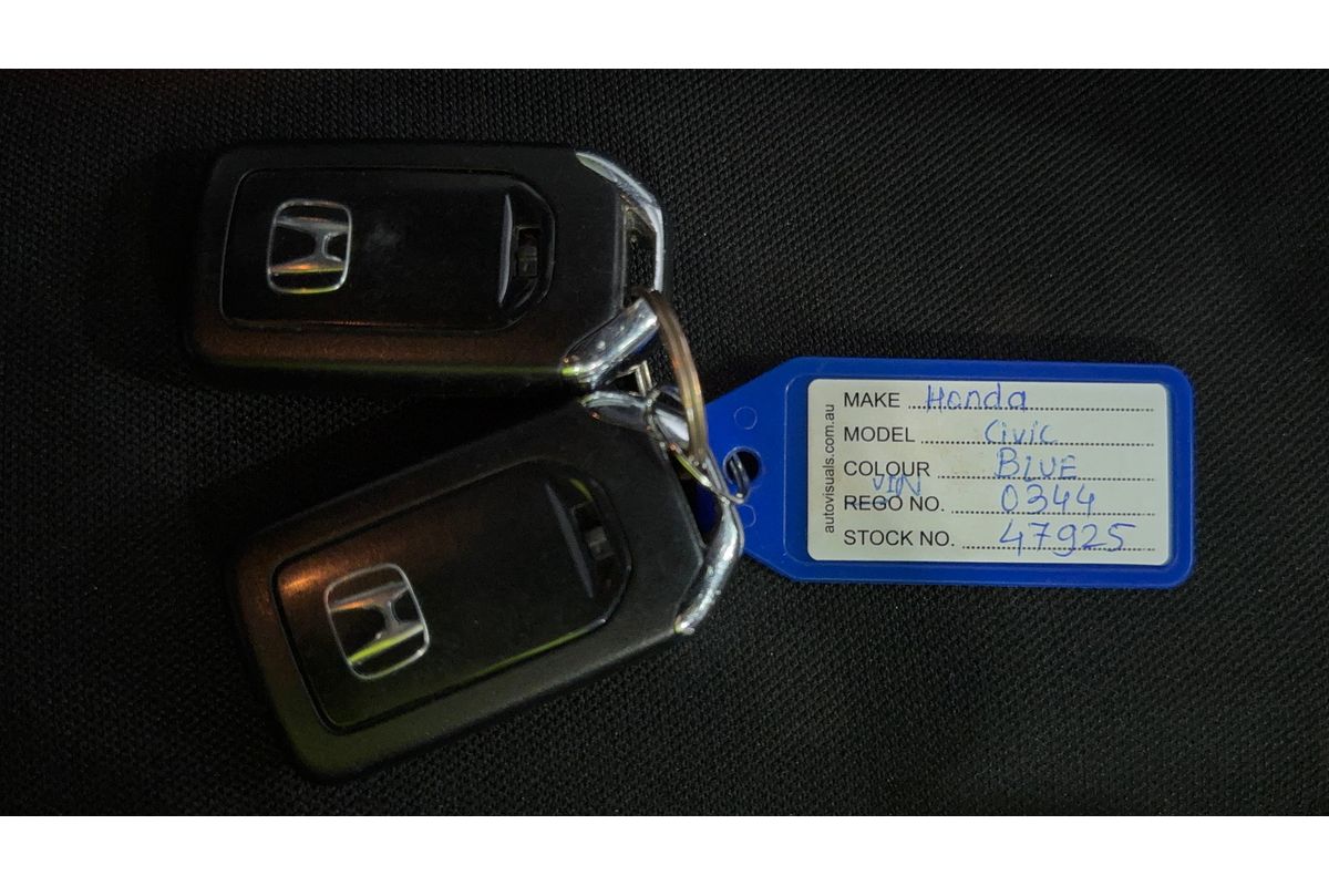 2017 Honda Civic VTi-S 10th Gen