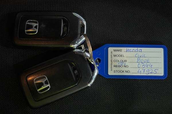 2017 Honda Civic VTi-S 10th Gen