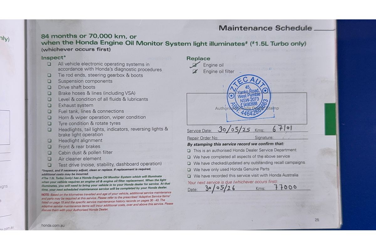 2017 Honda Civic VTi-S 10th Gen